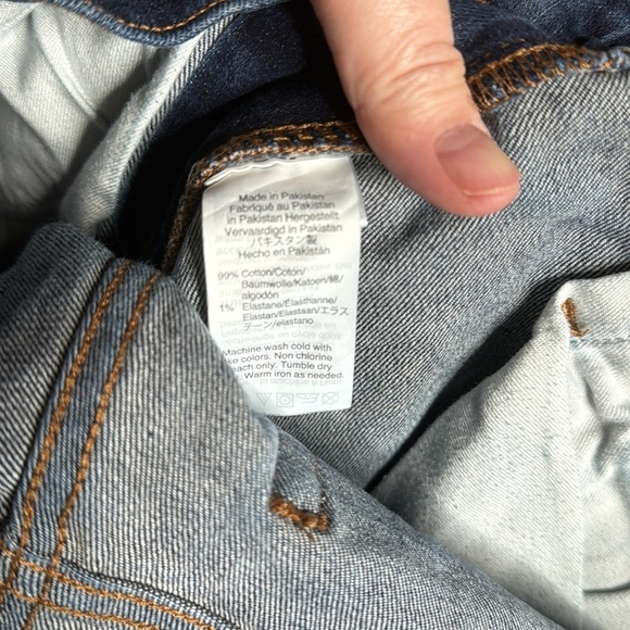 J Crew Mercantile Straight-fit jean in signature flex Dark Wash Size 32 x 32 - Picture 9 of 9